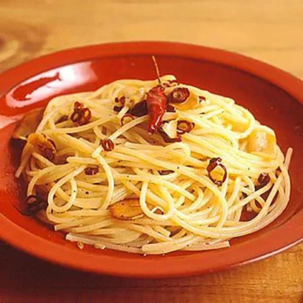 ぺペロンチーノスパゲッティ／こんなにバリエ豊富！ペペロンチーノのレシピ画像（1/30）