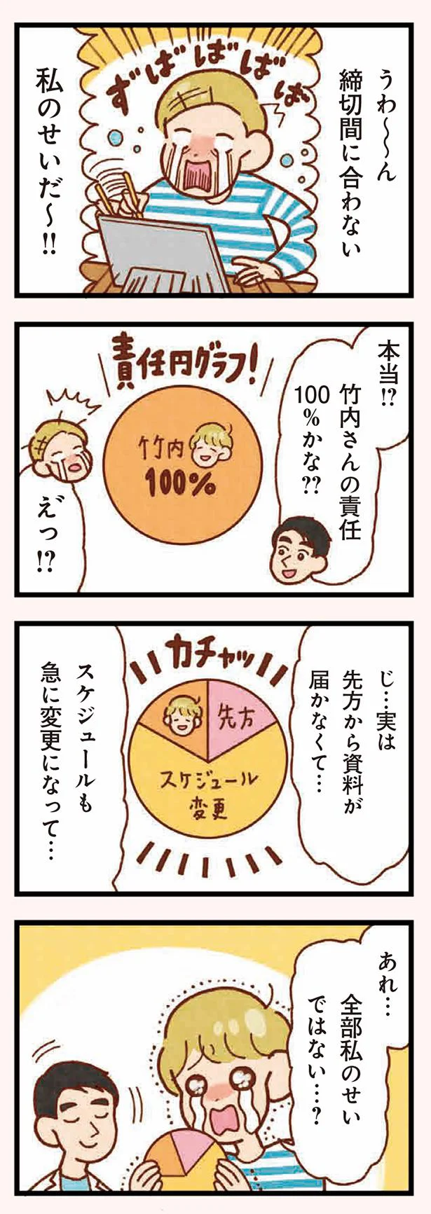 うわ〜〜ん締切間に合わない！