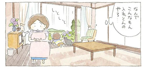 なんでこんなもん入れとんのやろ…