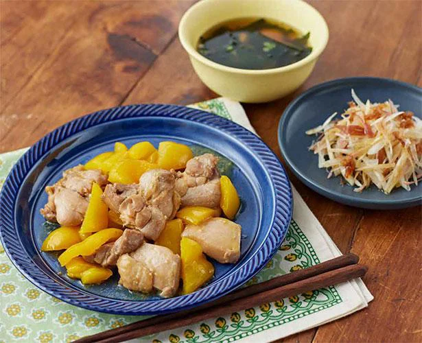 みんな大好き！にんにく＋バターしょうゆの「とりもも肉のガリバタ炒め」／1週間2000円の超やせレシピ（5）