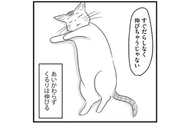 すぐだらしなく伸びちゃうじゃない