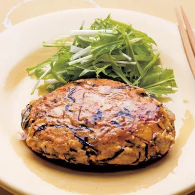 豆腐ベースだからヘルシー「ひじきたっぷり豆腐バーグ」／ひじきのレシピ（6/ 30）