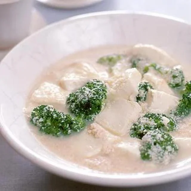 たらこの優しい味わい「ブロッコリーと豆腐のたらこあん」／ブロッコリーのレシピ（17/ 30）