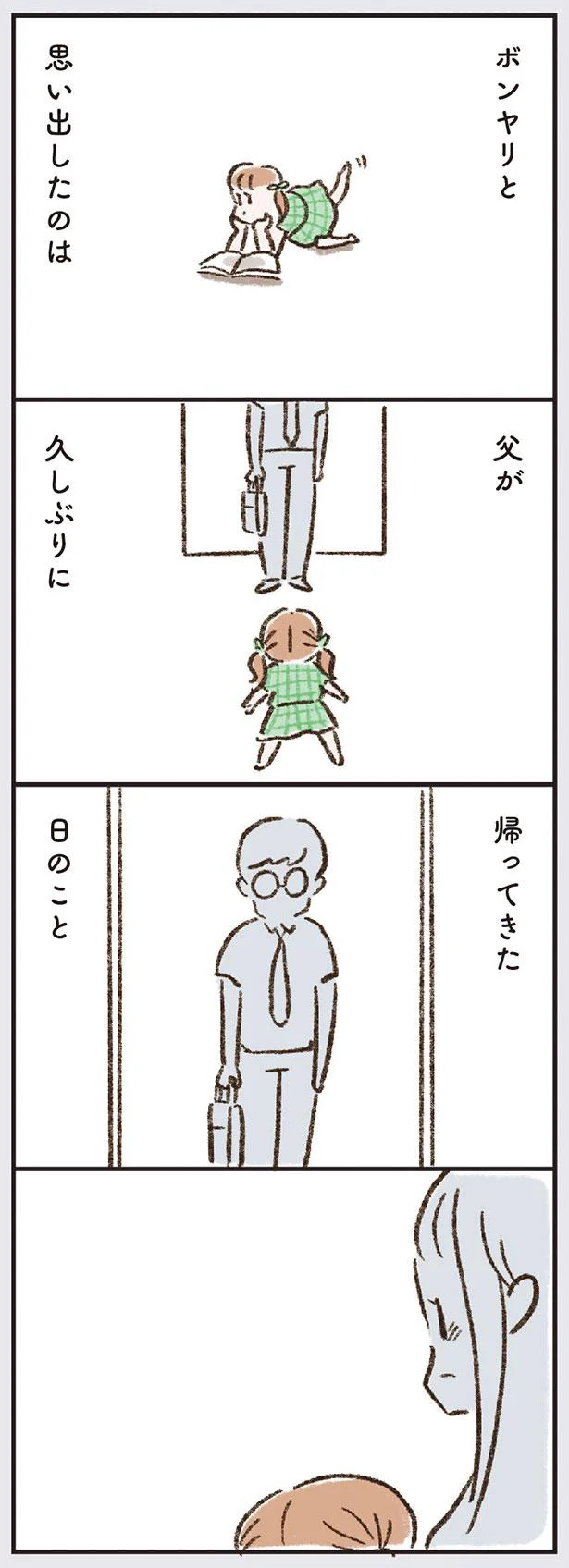 ボンヤリと思い出したのは