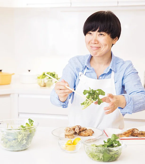 料理家・広沢京子さん