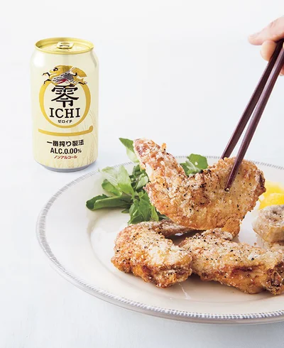 きりっとした飲み心地のノンアル飲料「キリン 零ICHI（ゼロイチ）」に合うレシピをご紹介！