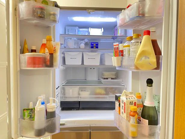 冷蔵庫整理をしただけで、食費がこんなにも下がるなんて