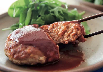 豆腐とひき肉のベストバランスは？ ヘルシーふわふわだねで「豆腐ハンバーグ」