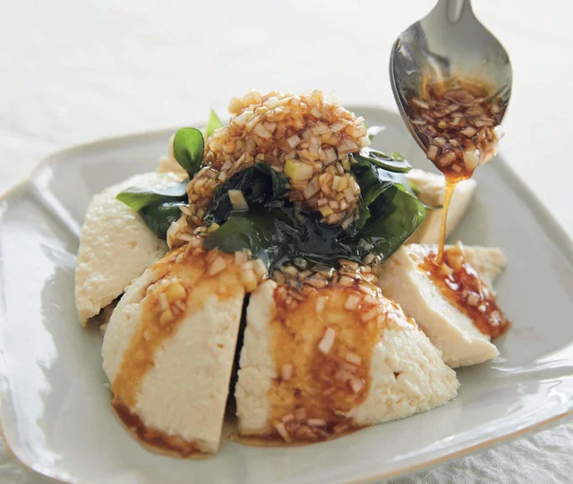 冷奴だけじゃない！ 豆腐を使って簡単にできちゃうスピード前菜2選