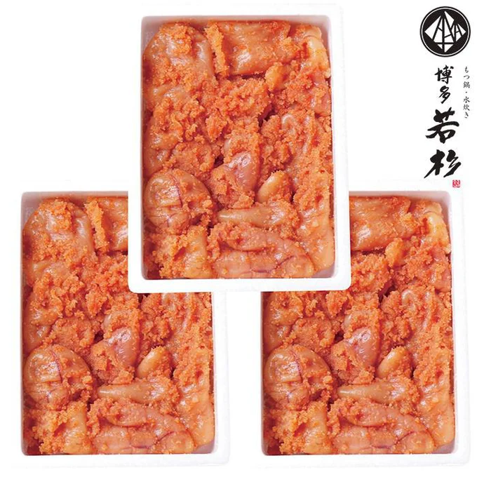 【福岡県福智町】博多若杉 【訳あり】辛子明太子(切れ子) 1.5kg 9000円