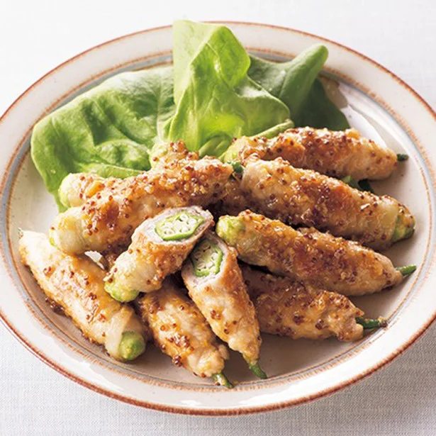 旬のおいしさ、いただきます！ オクラを使ったおかずレシピ5選