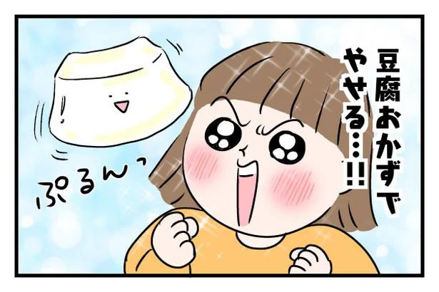 豆腐おかずでやせる…！！