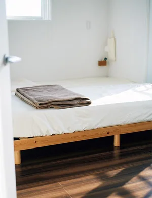 【Instagramフォロワー15.5万】「家事ってこういうこと！」みたいなセオリーを手放して、自分にやさしい寝室作りを目指そう