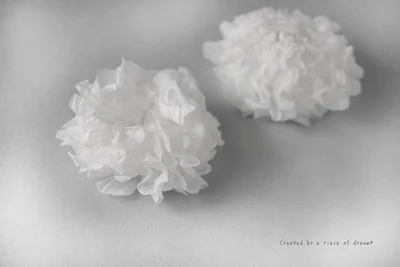 お花ができました♪