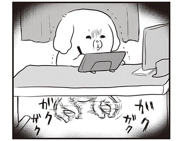 新しいイスを買ったけど届くのは1ヶ月先。「立って仕事するから大丈夫」は甘かった！／今日もゆるっとがんばった 猫もおるよ（8）