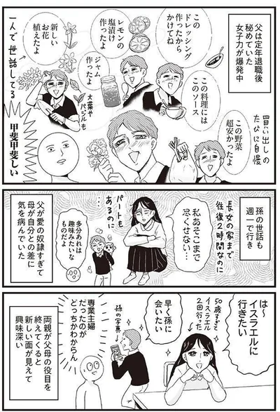 専業主婦どっちだったのがどっちわからん