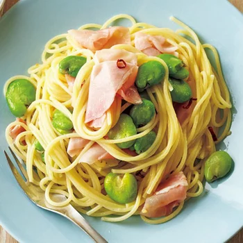 今が旬！ホクホク食感がたまらないそら豆のパスタ5選