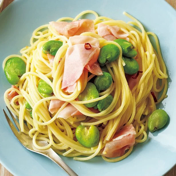 今が旬！ホクホク食感がたまらないそら豆のパスタ5選