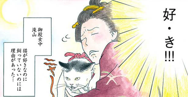猫が好きなのに飼っていないのには理由があった…