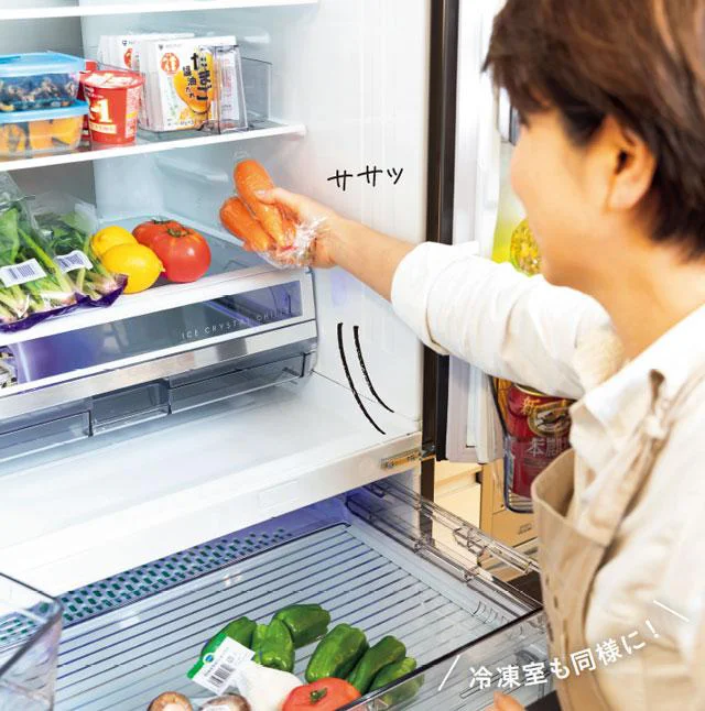 「冷蔵庫の引き出しを洗うプロのワザ公開」野菜室&冷凍室の掃除方法