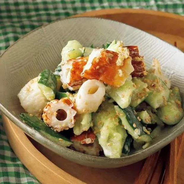 あと1品に悩んだら、あえるだけの副菜がラク！ ちくわ×きゅうりのお手軽サラダ