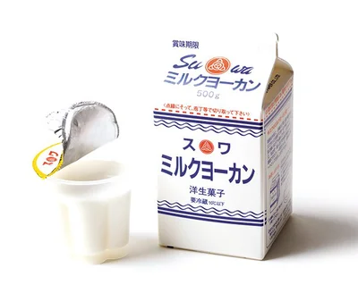 ヨーカン!?と驚くなかれ 口の中でふるふると 溶けるミルクの味わい。諏訪乳業の「ミルクヨーカン」