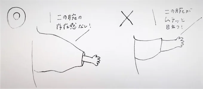 ドルマンスリーブは、二の腕の存在感を消してくれる優秀トップス!