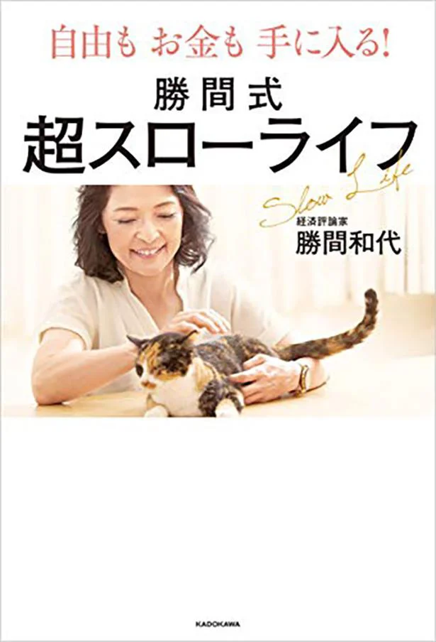 自由もお金も手に入れる!勝間式超スローライフ