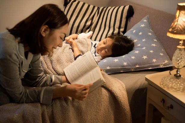読み聞かせ用の本も!
