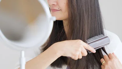 美髪をつくるブラッシングの基本
