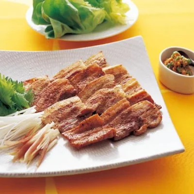 フライパンで簡単にできる「サムギョプサル」／韓流おかずのレシピ（9/ 30）