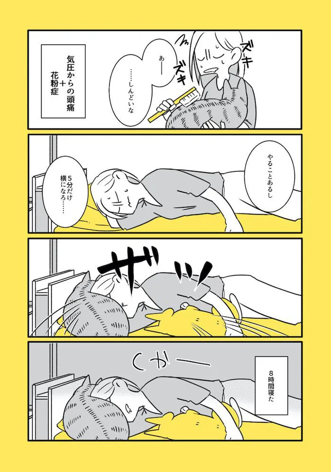 なごさんの漫画　癒し編／殿さんと小判ちゃんラブがあふれる画像（11/14）