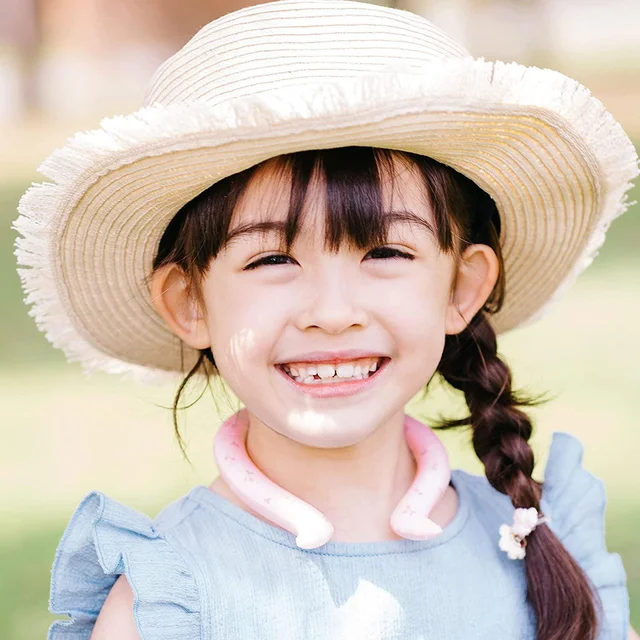記録的な暑さ！冷えすぎないから子どもにも◎な「アイスリング」で熱中症対策