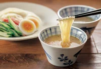 たったこれだけで脱マンネリ！ そうめんが「ごま油」でごちそうに大変身