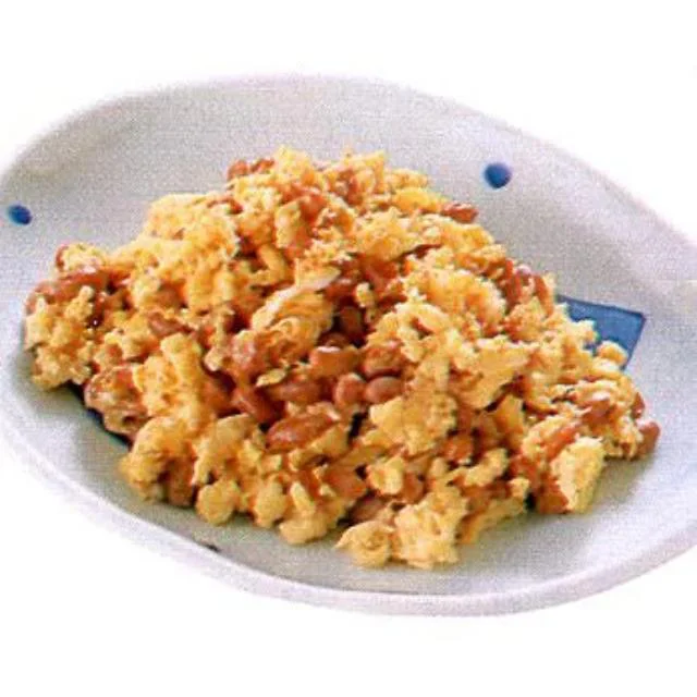 手軽で朝食にもピッタリ「納豆のいり卵」／納豆を使ったレシピ（21/ 30）
