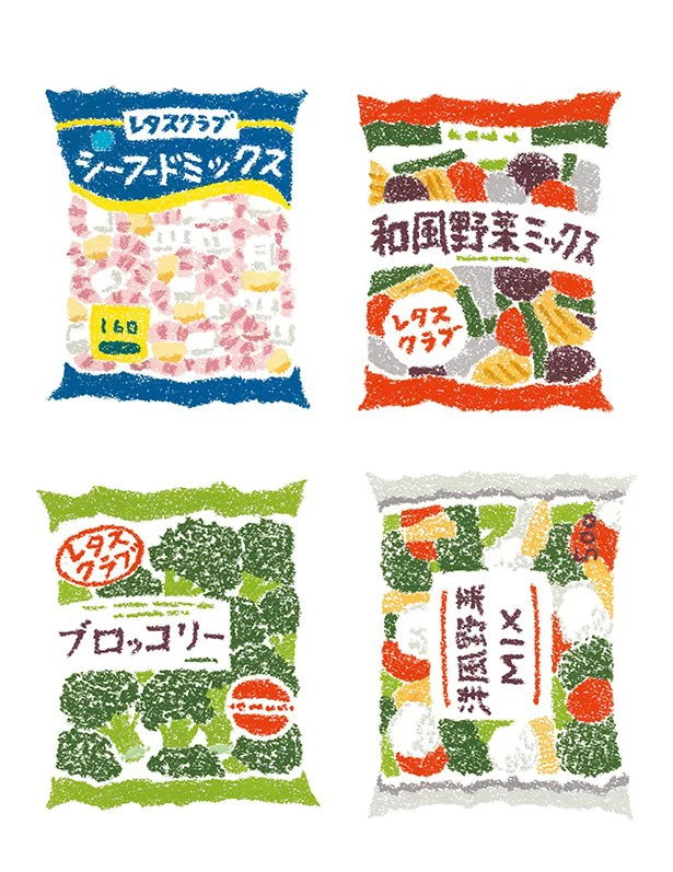 ありがち疑問を解決！市販の「冷凍食材」って栄養はどうなの？