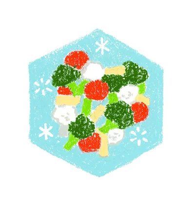 冷凍野菜は“解凍せずにそのまま使う”のが正解！