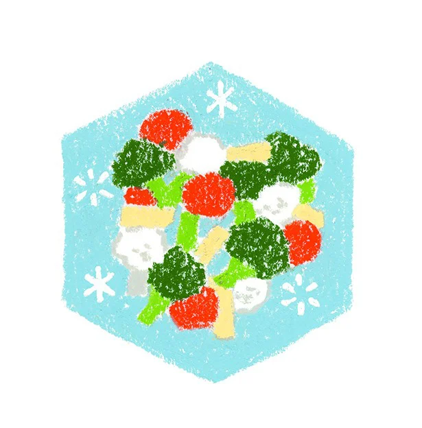 「意外」に知らないかも!? 冷凍野菜の上手な使い方