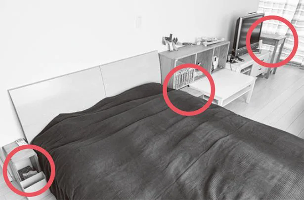 3個あるティッシュ、1個も見えないでしょ?