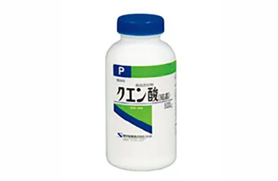 クエン酸水は水100mlに対しクエン酸小さじ1/2を混ぜるだけ