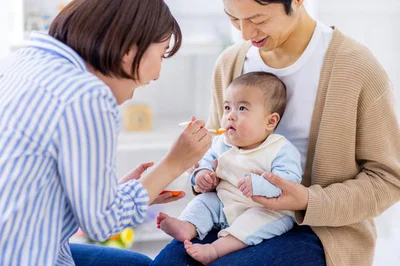 離乳食の大事なルール