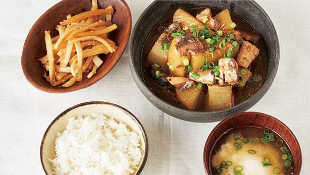 肉がなくても大丈夫！ 缶詰でできる大慌てな日の献立／ほぼ材料3つのごちそう献立（1）