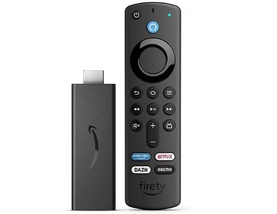 Fire TV Stick - Alexa対応音声認識リモコン(第3世代)付属