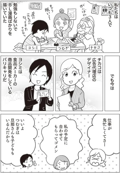 BL漫画ばかりを描いていた