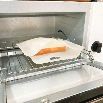 粉が下に落ちず汚れない！