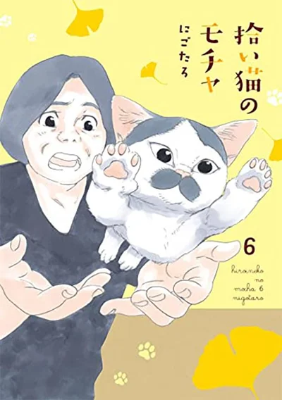 三猫三様の行動から目が離せません！『拾い猫のモチャ6』