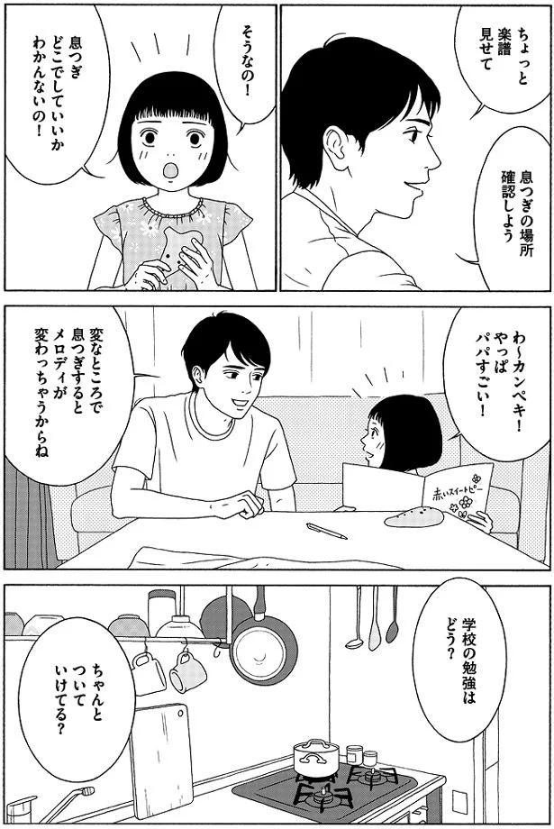 学校の勉強はどう？