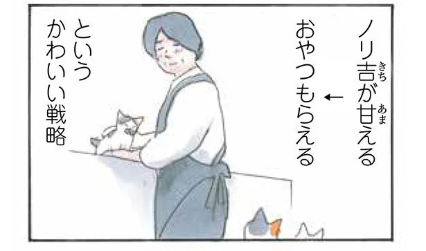 子猫に便乗!かわいい戦略