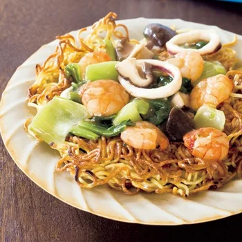 具だくさんだからお腹も満足！ カリッとした麺がおいしいかた焼きそば5選