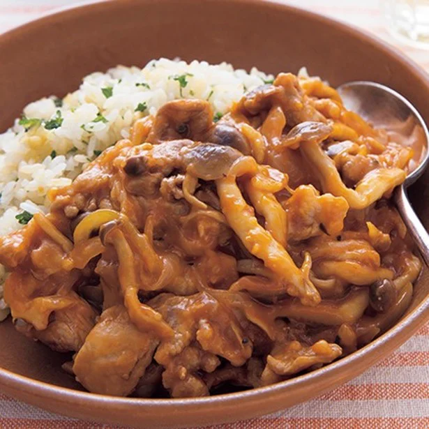 お給料日前にはコレ！ 豚こま切れ肉のご飯もの